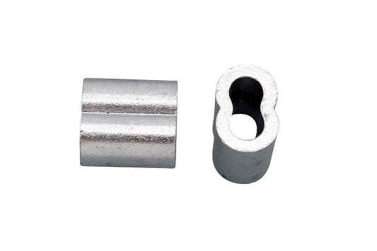 Z0753-0009 | SWAGE SLEEVE 5/16", ZINC/COPPER