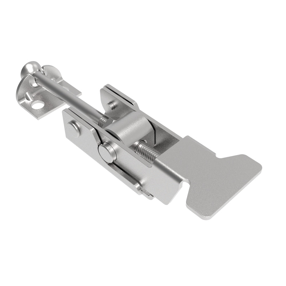 A1-10-501-40 | Over-center Draw Latch, Medium Size, Type A Keeper, Stainless Steel, Passivated, Without vinyl grip