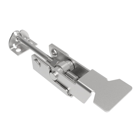 A1-10-701-40 | Over-center Draw Latch, Large Size, Type A Keeper, Stainless Steel, Passivated, Without vinyl grip