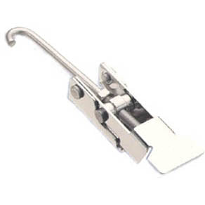 A1-11-702-40 | Over-center Draw Latch, Large Size, Without Keeper, Stainless Steel, Passivated, Without vinyl grip
