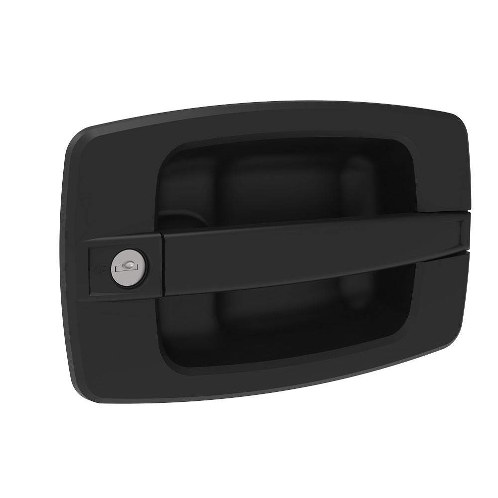 AC-10-151-11 | Actuator, Single Point, Direct Pull, Large Handle, Flush Mount, CH 751 Key (2 Keys Included), Nylon, Black