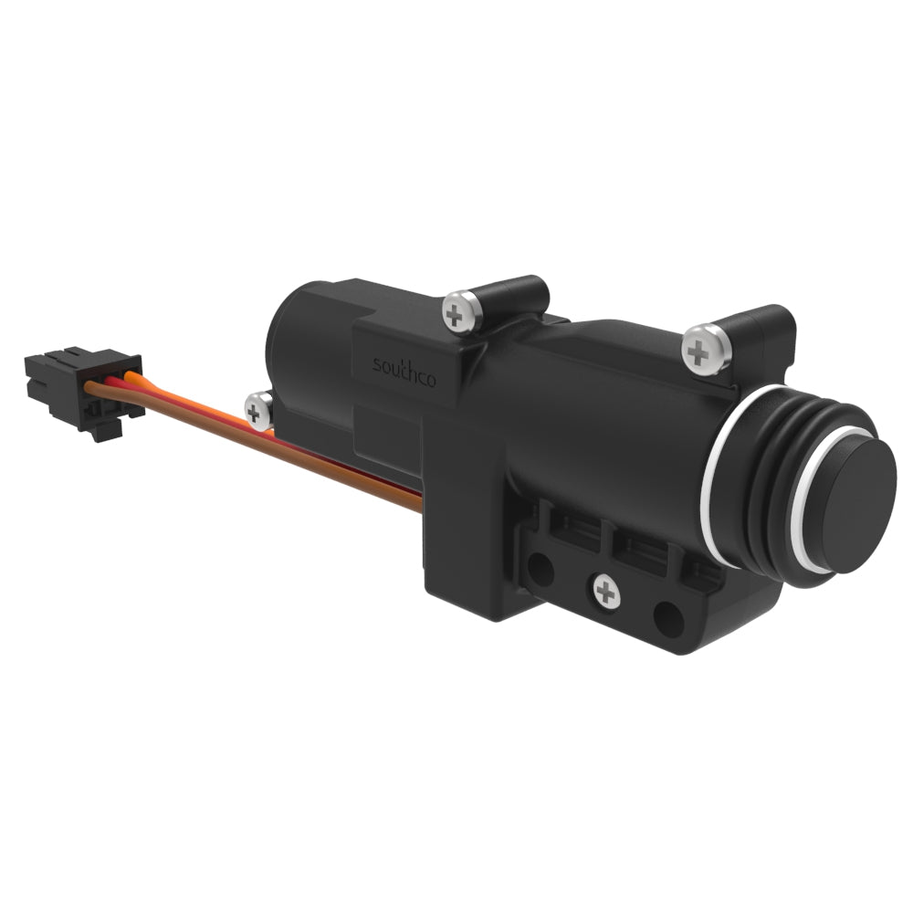 AC-EM-100-1042 | 12 Volt, 6 Pin Connector, IP67, Extend and Release