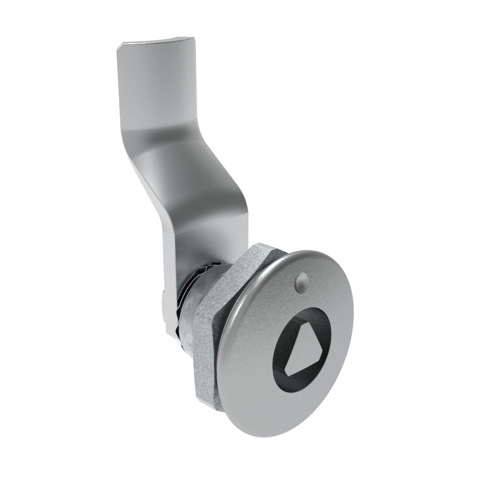 E5-1-031-141 | Quarter-Turn Cam Latch, 8 mm Triangle Recess, 26mm (1.0 ...