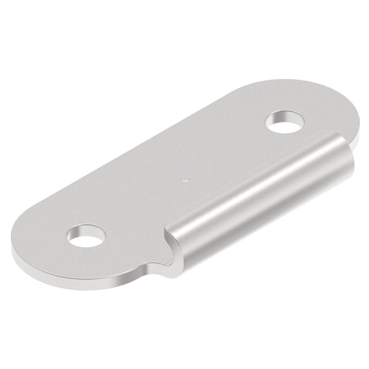 K3-0334-52 | Link Lock Draw Latch, Small Size, Keeper, Stainless Steel, Natural