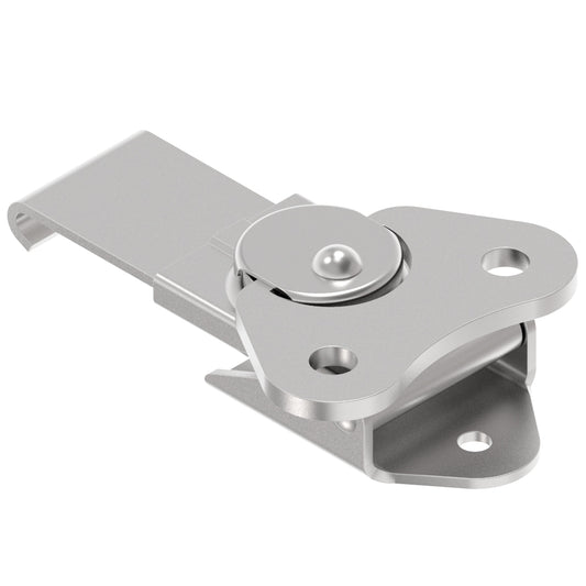 K3-2347-52 | Link Lock Draw Latch, Small Size, Riveted, Stainless Steel, Natural