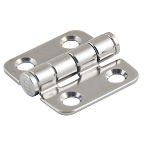 N6-4E-422-24 | Hinge, Small Leaf, Small Leaf, 38mm (1.50 in) Long, 304 Stainless Steel, Passivated