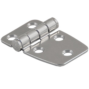 N6-4E-424-20 | Hinge, Small Leaf, Small Leaf, 38mm (1.50 in) Long, 316 Stainless Steel, High Gloss