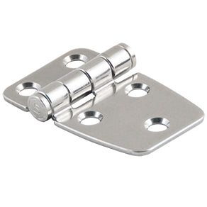 N6-4E-424-24 | Hinge, Small Leaf, Medium Leaf, 38mm (1.50 in) Long, 304 Stainless Steel, Passivated