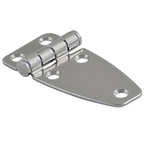 N6-4E-426-20 | Hinge, Small Leaf, Medium Leaf, 38mm (1.50 in) Long, 316 Stainless Steel, High Gloss