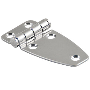 N6-4E-426-24 | Hinge, Small Leaf, Large Leaf, 38mm (1.50 in) Long, 304 Stainless Steel, Passivated