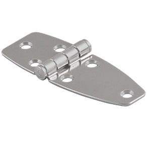 N6-4E-446-20 | Hinge, Medium Leaf, Medium Leaf, 38mm (1.50 in) Long, 316 Stainless Steel, High Gloss