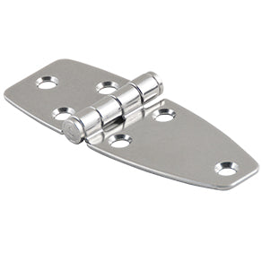 N6-4E-446-24 | Hinge, Medium Leaf, Large Leaf, 38mm (1.50 in) Long, 304 Stainless Steel, Passivated
