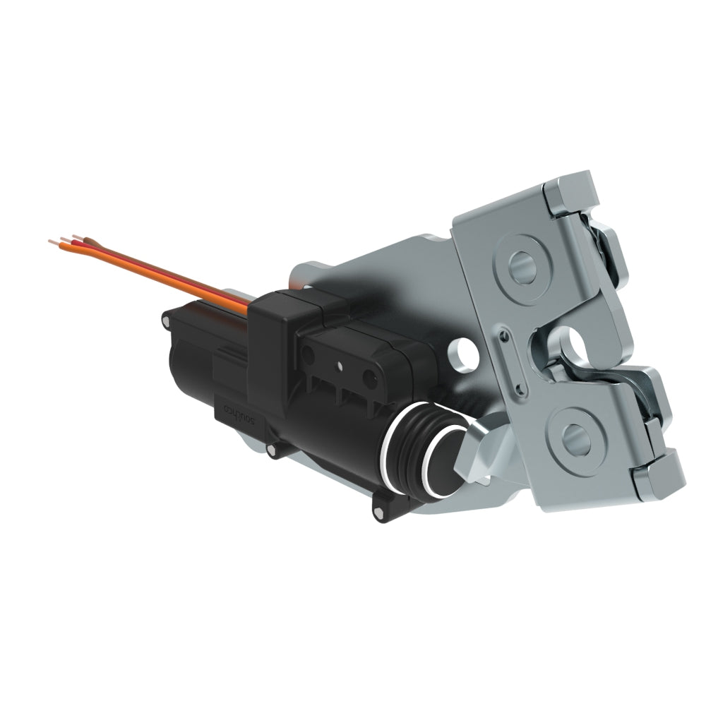 R4-05-50-9EK1-20 | Electronic Rotary Push-to-Close, Pull-to-Open Latch