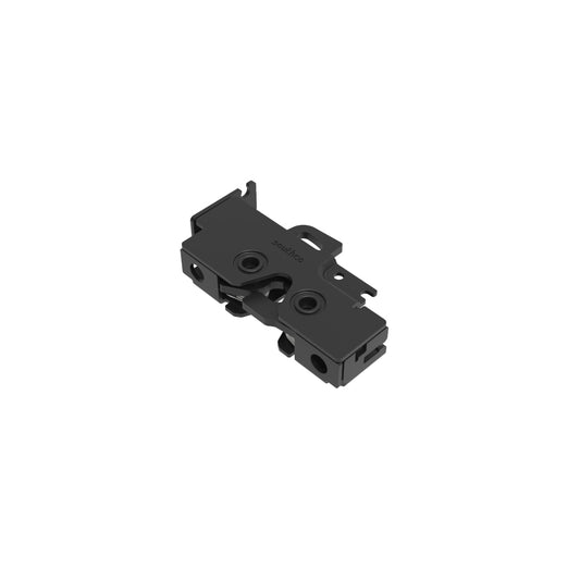 Rotary Push-to-Close Latch, Medium Size, Single Stage, Bottom