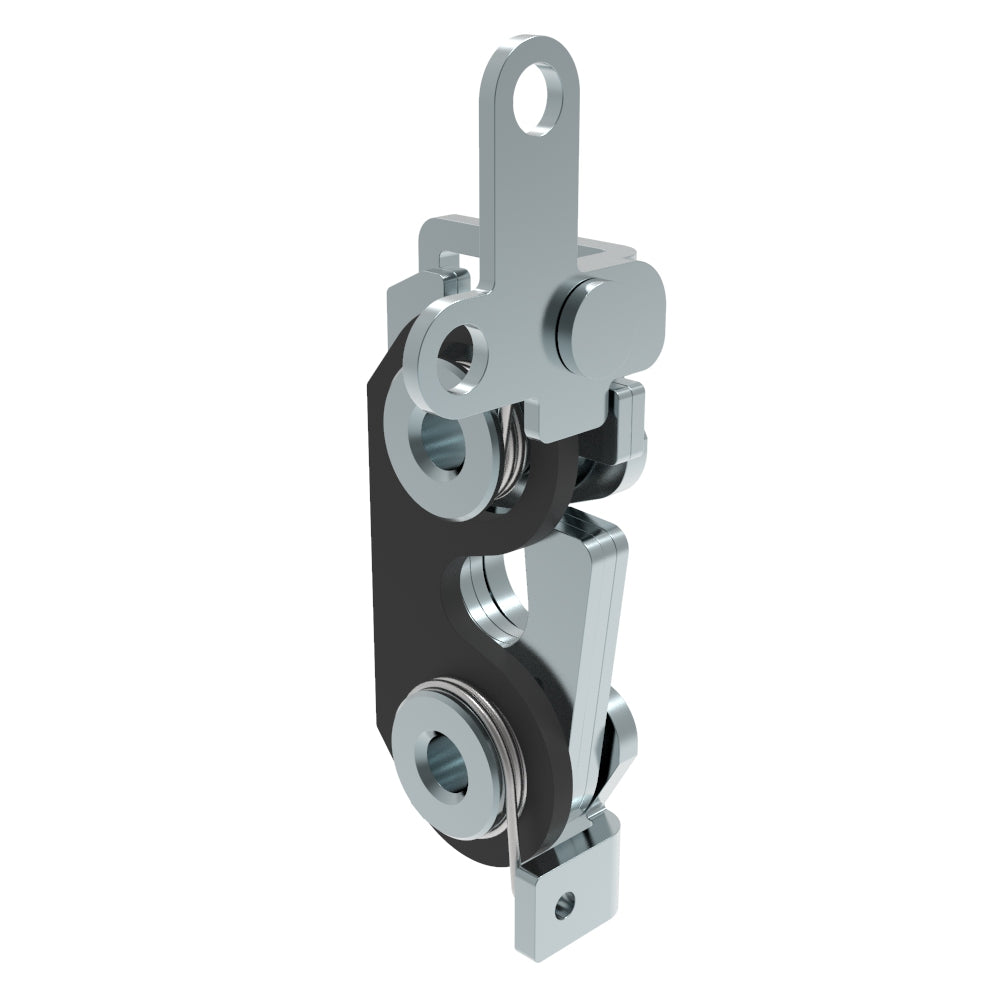 Rotary Push-to-Close Latch, Large Size, Two Stage