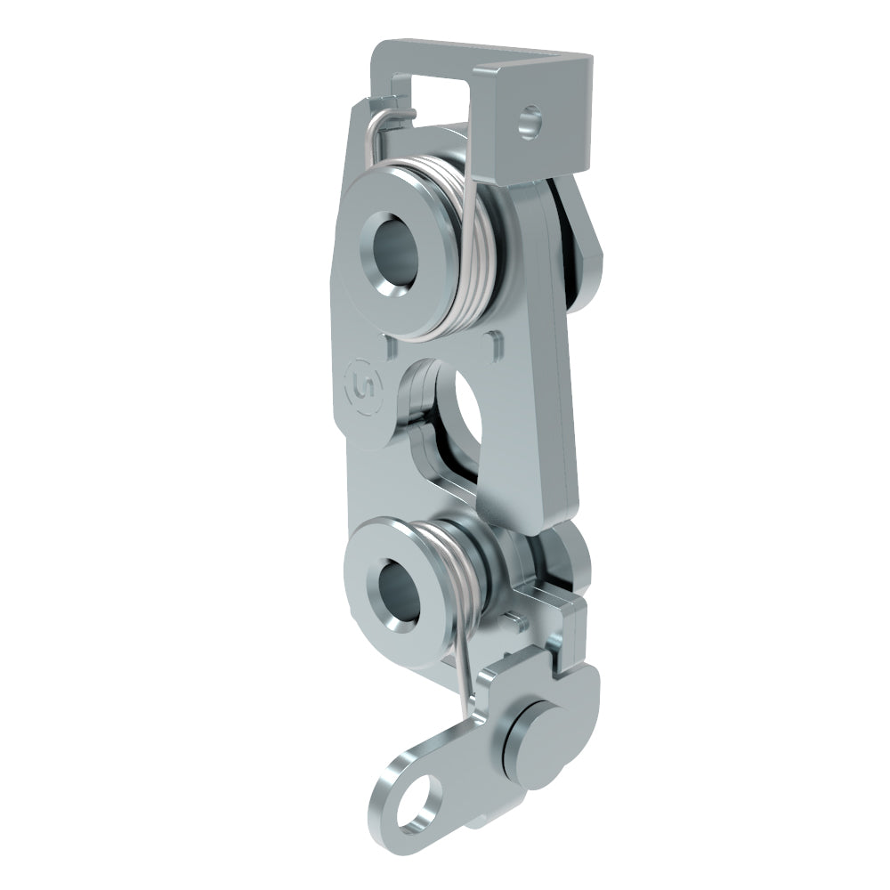 R4-30-12-101-10 | Rotary Push-to-Close Latch, Large Size, Single Stage