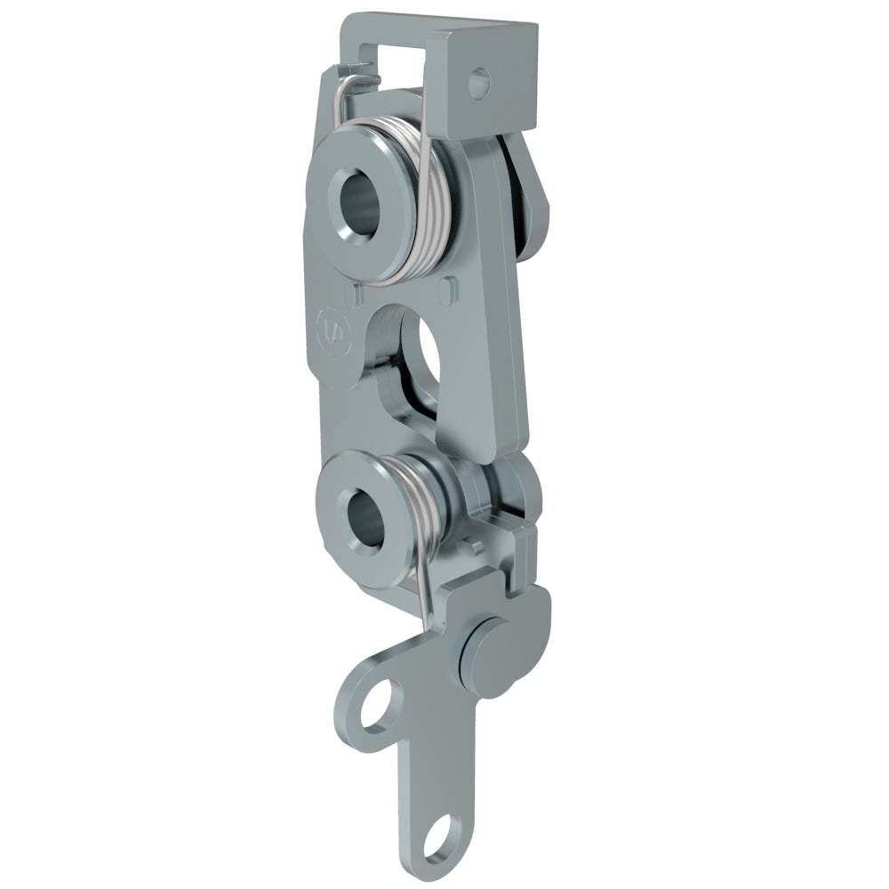R4-30-10-301-10 | Rotary Push-to-Close Latch, Large Size, Single Stage
