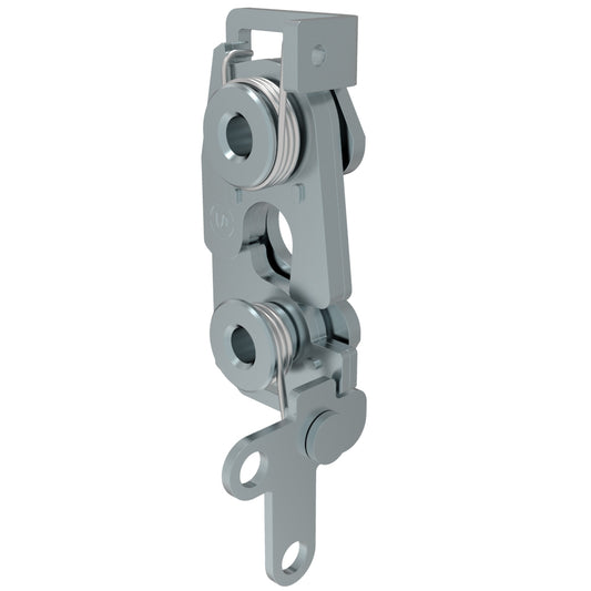 R4-30-10-301-10 | Rotary Push-to-Close Latch, Large Size, Single Stage