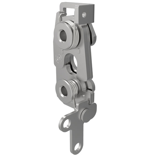 Rotary Push-to-Close Latch, Large Size, Two Stage