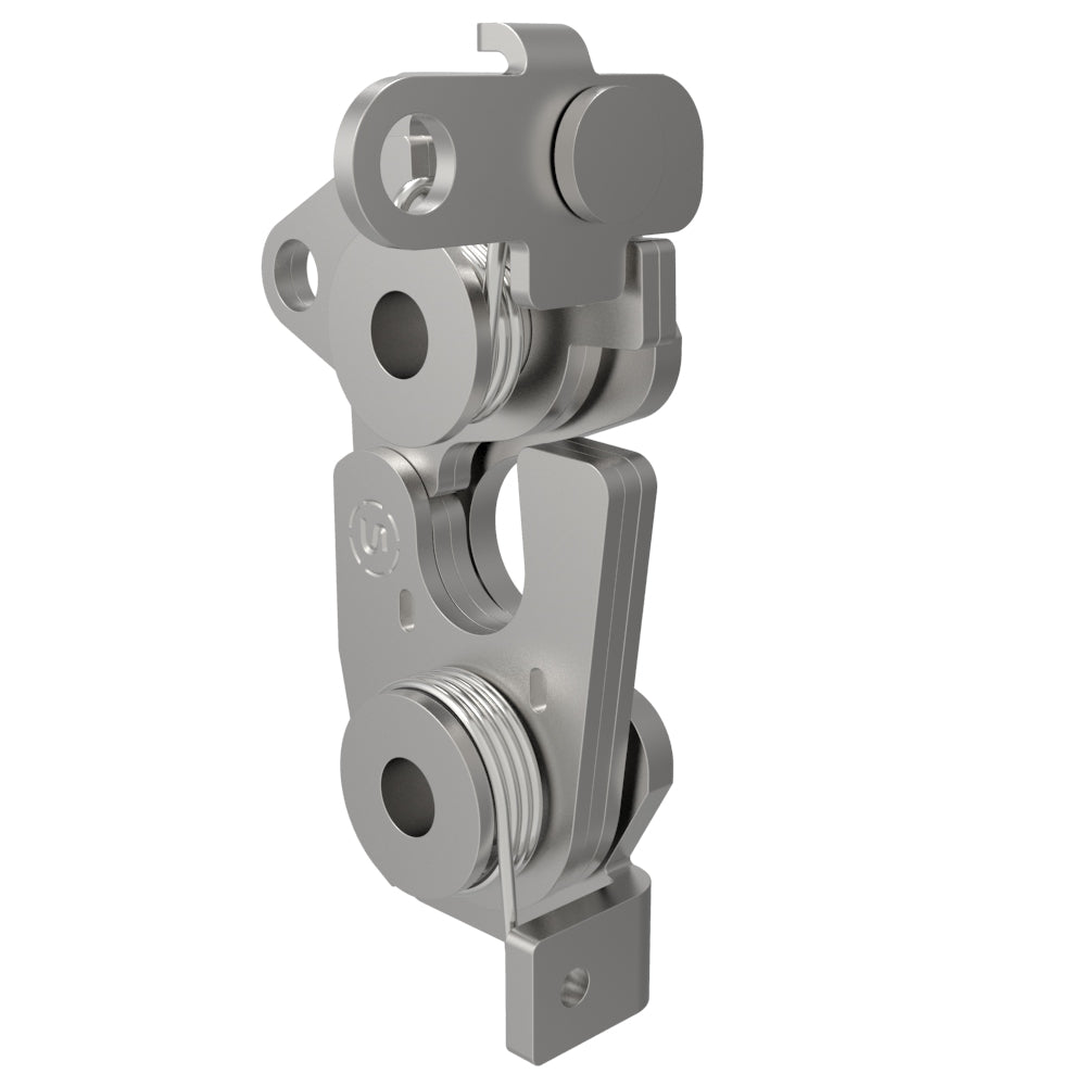 R4-30-40-701-20 | Rotary Push-to-Close Latch, Large Size, Two Stage