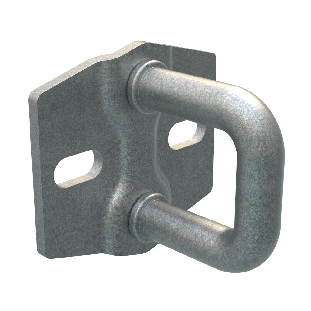 Rotary Push-to-Close Latch Striker, Small Size, Steel