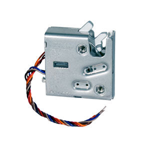 R4-EM-72-172 | Electronic Rotary Push-to-Close Latch, Delayed Relock, Non-sealed Connector, M6 X 1.0, Stainless Steel Housing, Passivated