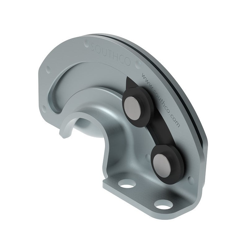 R6-21-11 | Concealed Hinge, 90° Free-swinging Style, Stainless Steel, Passivated