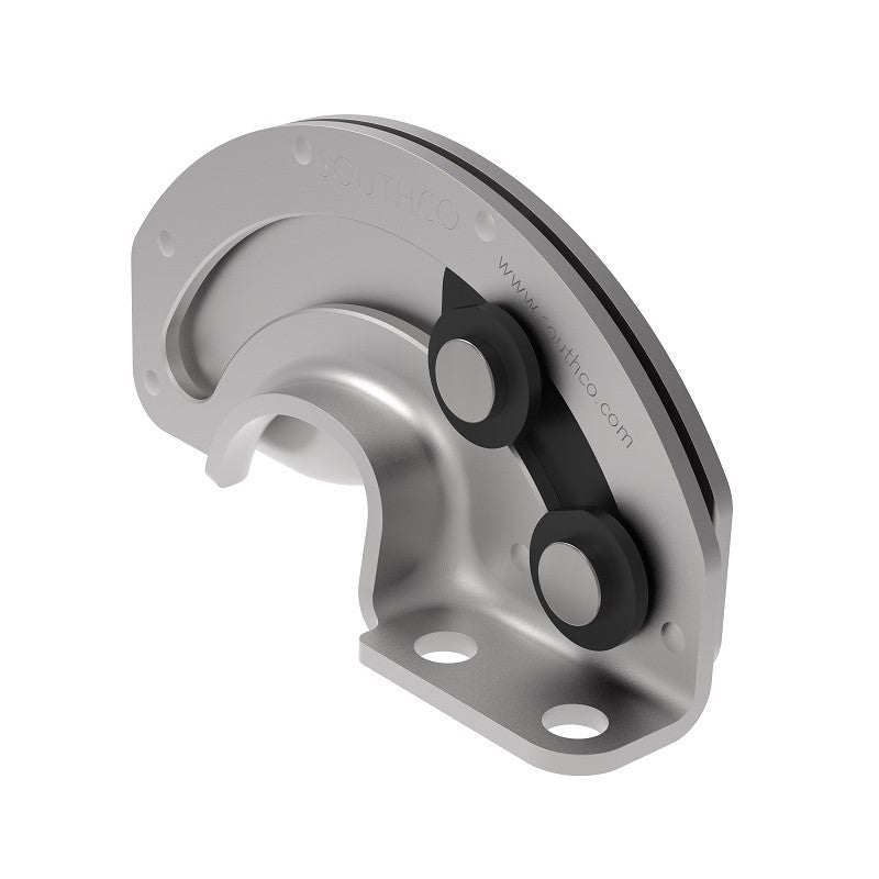 R6-21-23 | Concealed Hinge, 90° Free-swinging Style, Steel, Zinc Plate, Bright chromate