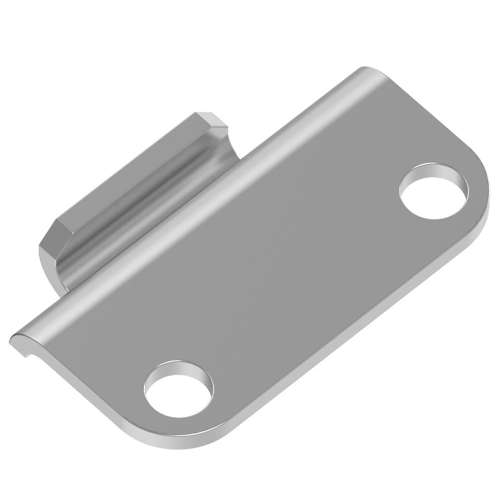 TL-20-203-52 | Toggle Style Draw Latch, Small Size, Concealed Mount, Steel, Zinc Plate, Bright chromate