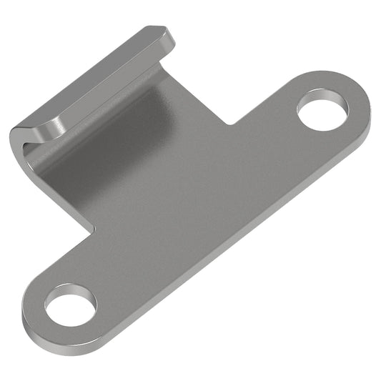 TL-17-209-52 | Toggle Style Draw Latch, Keeper, Steel, Zinc Plate, Bright chromate