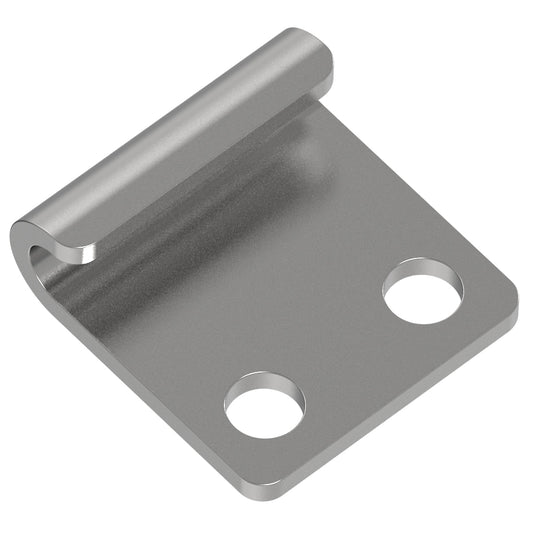 TL-17-501-07 | Toggle Style Draw Latch, Keeper, Stainless Steel, Passivated