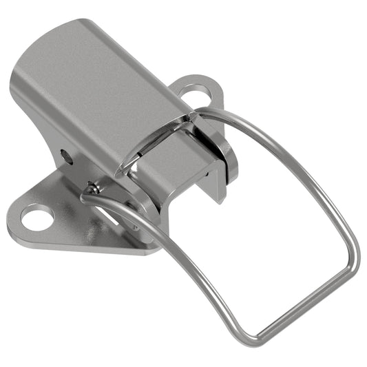 TL-20-103-07 | Toggle Style Draw Latch, Small Size, Exposed Mount, Stainless Steel, Passivated