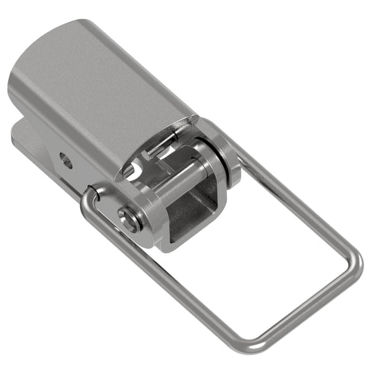 TL-20-201-07 | Toggle Style Draw Latch, Small Size, Exposed Mount, Stainless Steel, Passivated