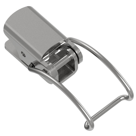TL-20-204-52 | Toggle Style Draw Latch, Small Size, Concealed Mount, Steel, Zinc Plate, Bright chromate
