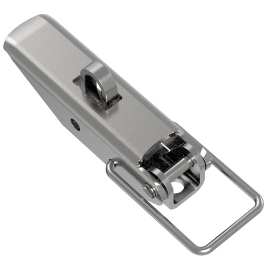 TL-40-221-07 | Toggle Style Draw Latch, Medium Size, Concealed Mount, Stainless Steel, Passivated