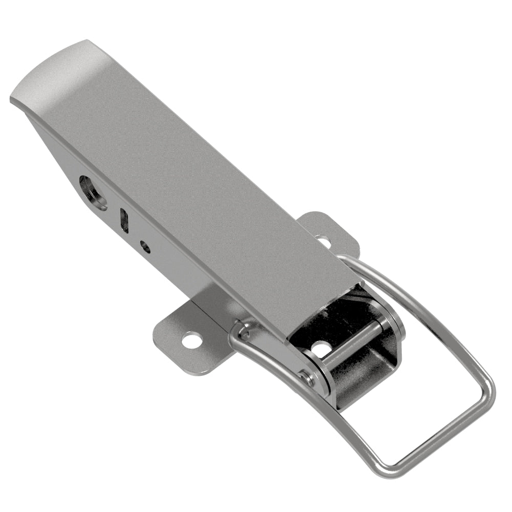 TL-60-102-07 | Toggle Style Draw Latch, Large Size, Concealed Mount, Stainless Steel, Passivated