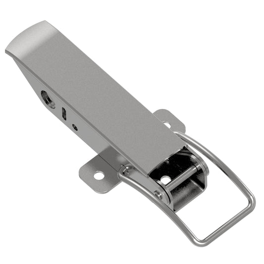 TL-60-102-07 | Toggle Style Draw Latch, Large Size, Concealed Mount, Stainless Steel, Passivated