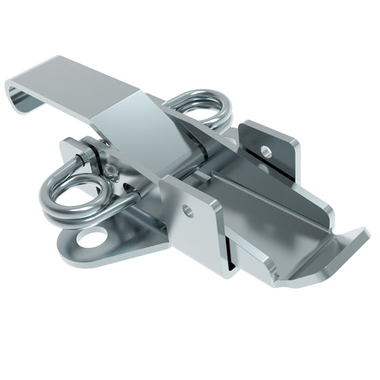 V2-0034-07 | Draw Latch, Pad Lockable, Short Blade, Stainless Steel, Natural