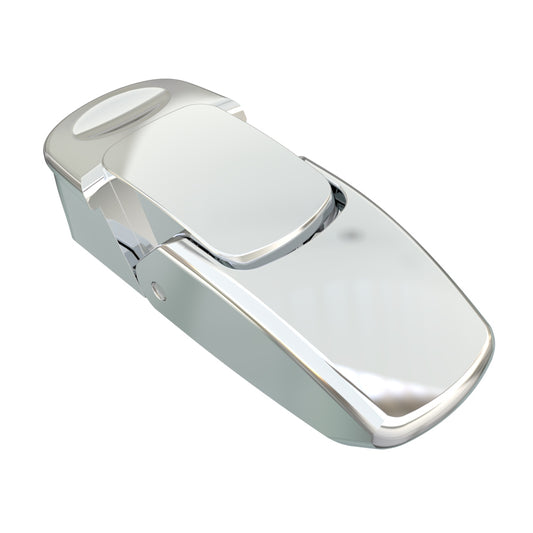 V7-10-105-10 | Draw Latch, Keeper, Short Blade, Stainless Steel, Natural