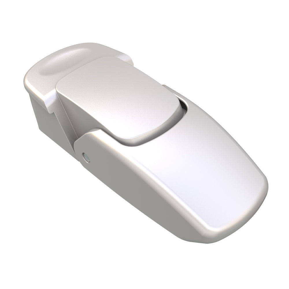 V7-10-105-20 | Draw Latch, No Restriction, Small Size, Zinc Alloy, Chrome Plated, Polished