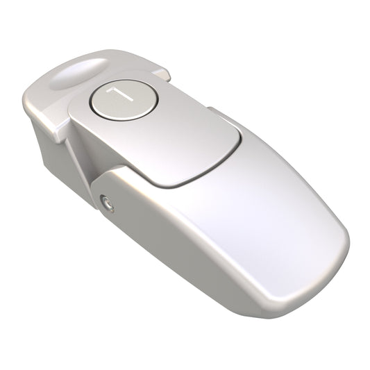 V7-20-111-20 | Draw Latch, Key Locking, Large Size, Zinc Alloy, Chrome Plated, Bright