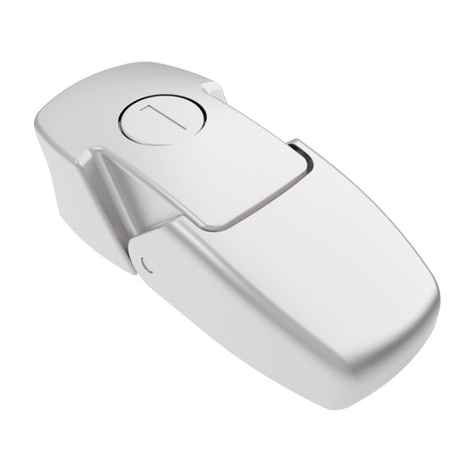 V7-20-111-24 | Draw Latch, Key Locking, Large Size, Zinc Alloy, Chrome Plated, Satin