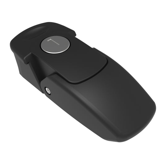 V7-20-111-50 | Draw Latch, Key Locking, Large Size, 316 Stainless Steel, Electropolished, Polished