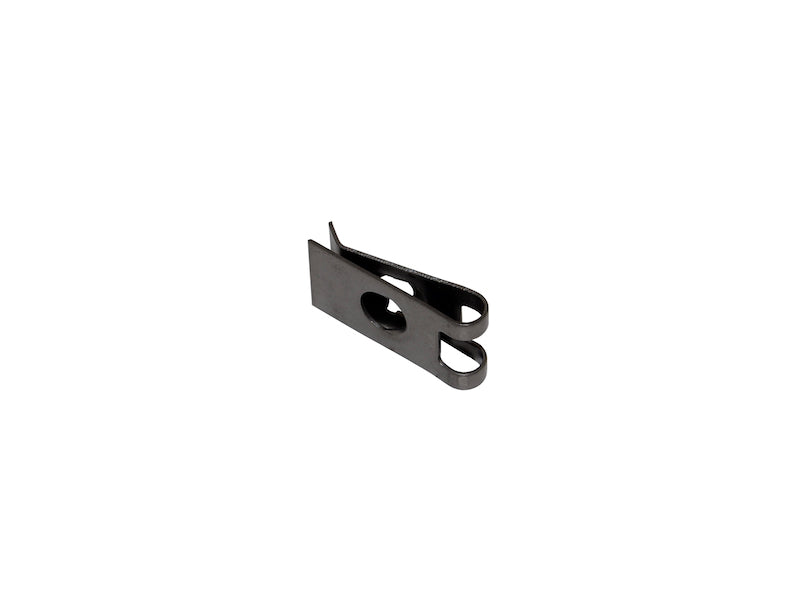 12 Series Clip-On Receptacle, Stainless Steel