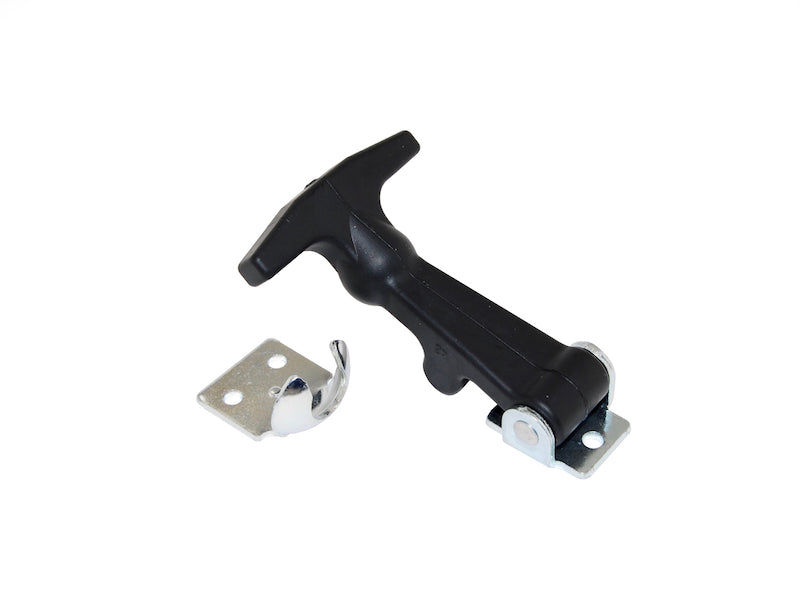 37 LargeSized Flexible Draw Latch with Reversed Keeper Hinges & Latches