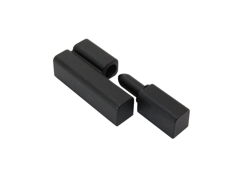 Metal Lift-Off Hinge, Black