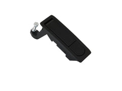 C2 Lever Latch, 23mm-46mm (.91-1.81) Grip Range, Non Locking w/Flush Trigger, Black Powder Coated