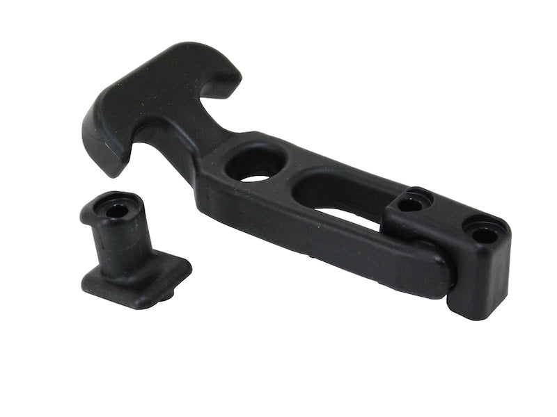 Front Mount Flexible Draw Latch