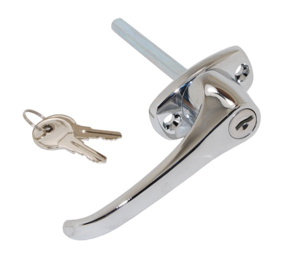 Chrome L Handle