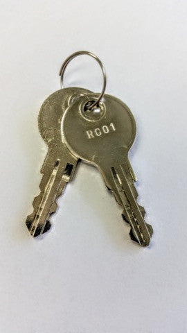 Keys only, Code R001 – Hinges & Latches